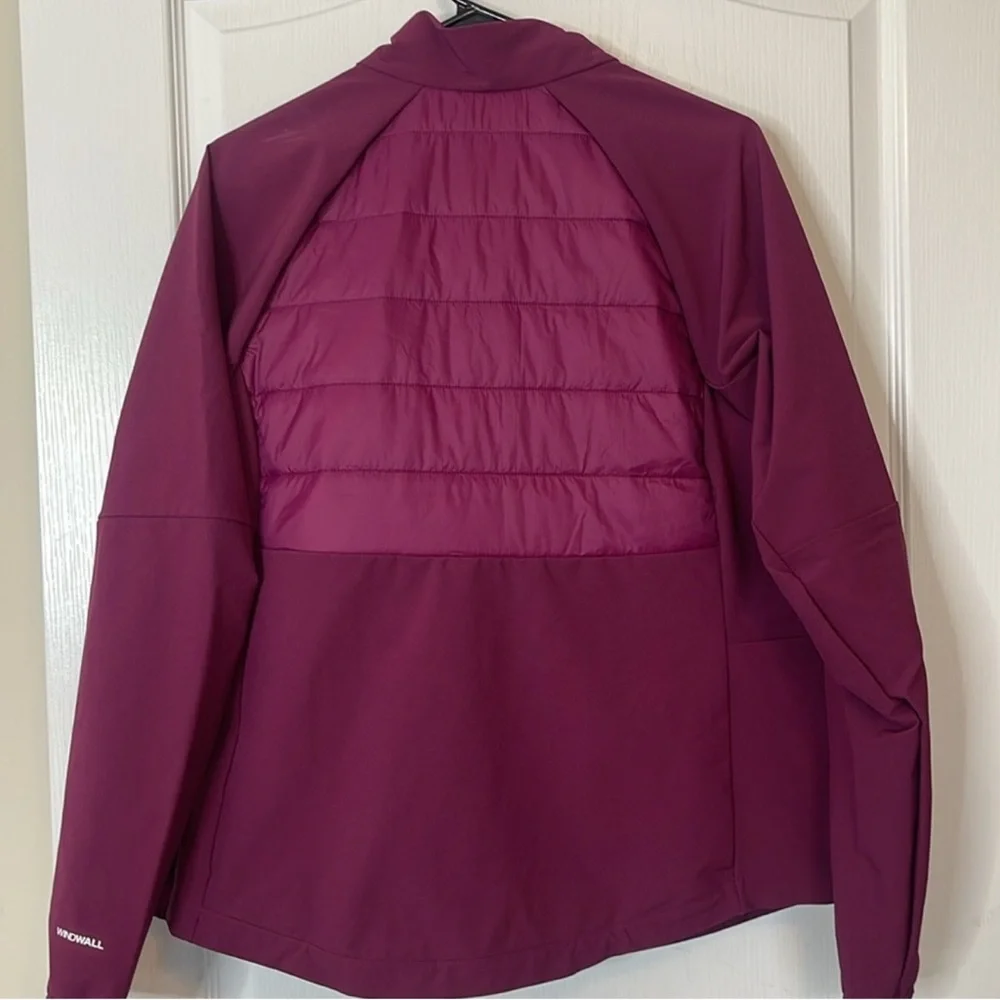 The North Face Shelter Cove Hybrid Jacket Boysenberry Size 1X - Picture 13 of 15